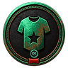 Club Appearances Emerald badge