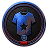 Club Appearances Sapphire badge
